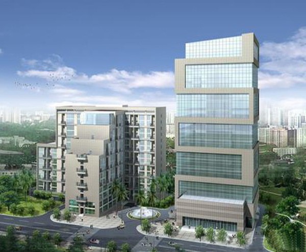 天科國際大廈格力空調工程 天科國際大廈格力空調工程